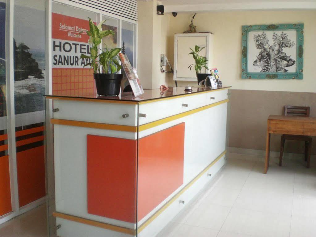 Hotel Sanur Ayu מראה חיצוני תמונה