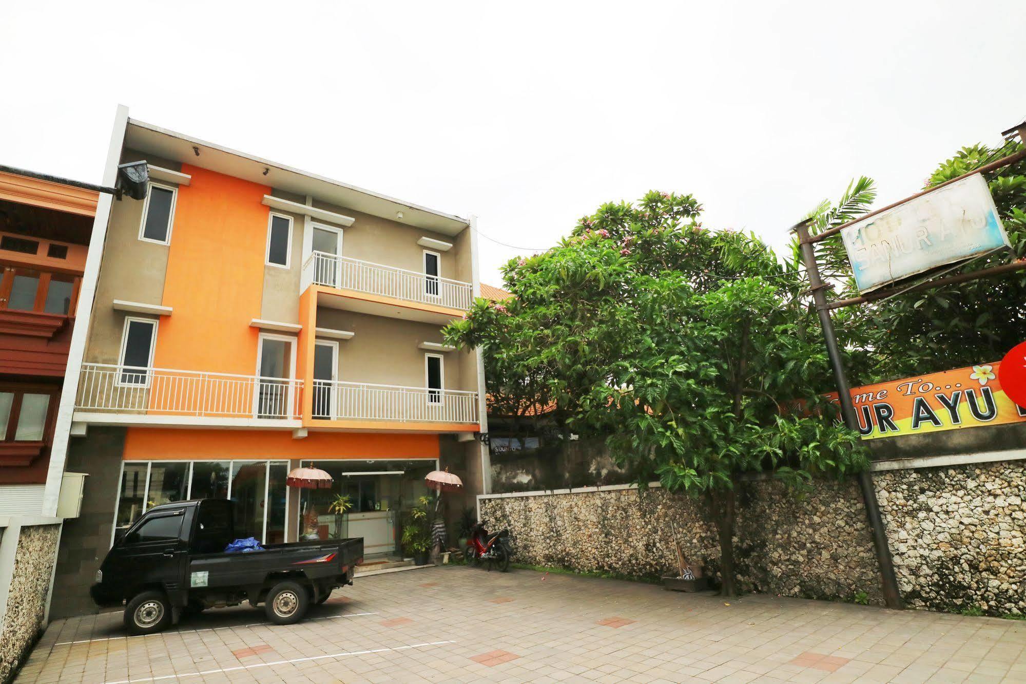 Hotel Sanur Ayu מראה חיצוני תמונה